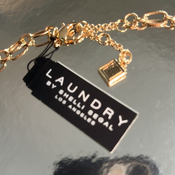 LAUNDRY SHELLI SEGAL NECKLACE NEW WITH TAG - Picture 2 of 5